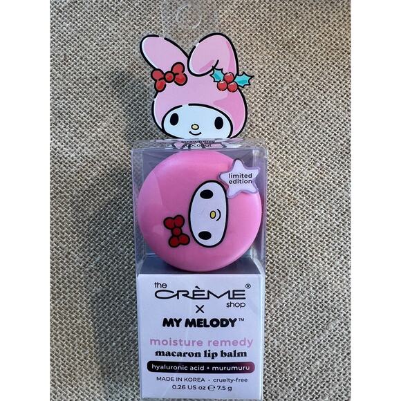 HELLO KITTY and MY MELODY Lip Balms by The Creme x Shop-SET OF 2 - Picture 3 of 11